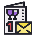 Email,Invitation,New year,Holliday,Party,Festive,Year
